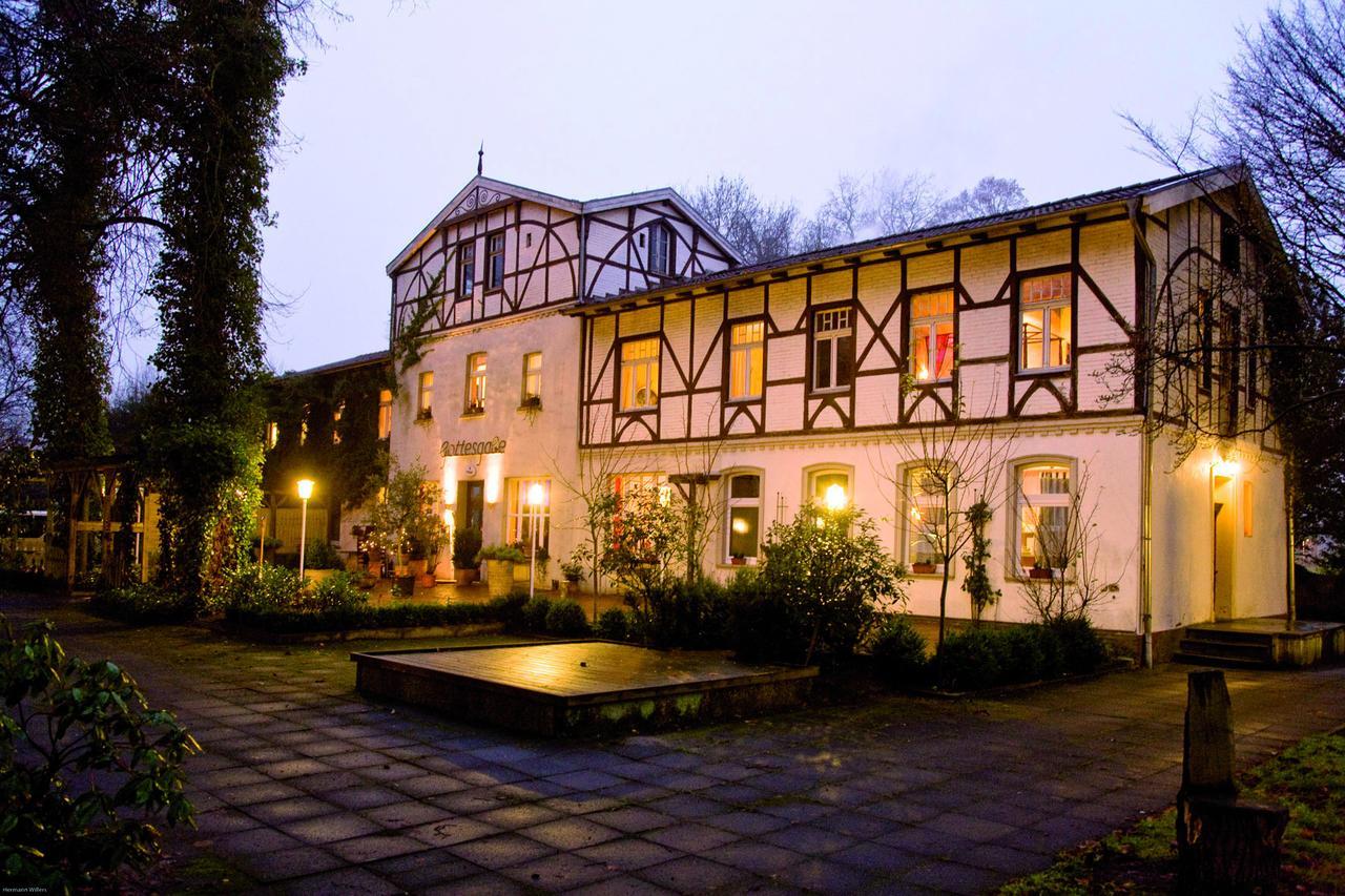 Gottesgabe Hotell Rheine Exteriör bild